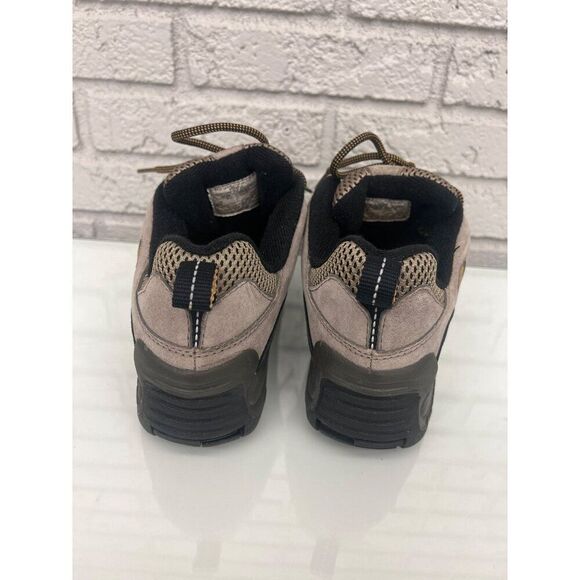 Merrell Women Baja Ventilator Walnut Taupe Hiking Shoes Size 9.5 - Picture 6 of 10